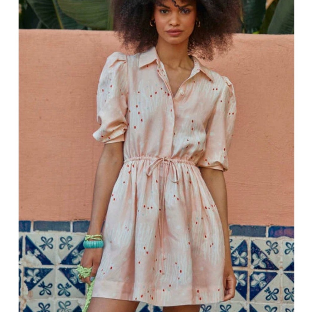 Hunter bell McCauley Elegant Pink coral Dress